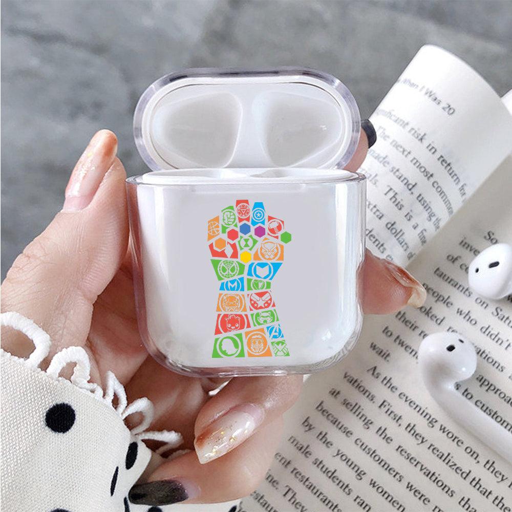 Avenger End Glove Apple Airpods Clear Case