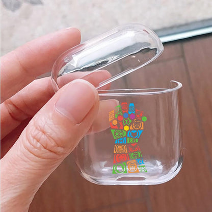 Avenger End Glove Apple Airpods Clear Case