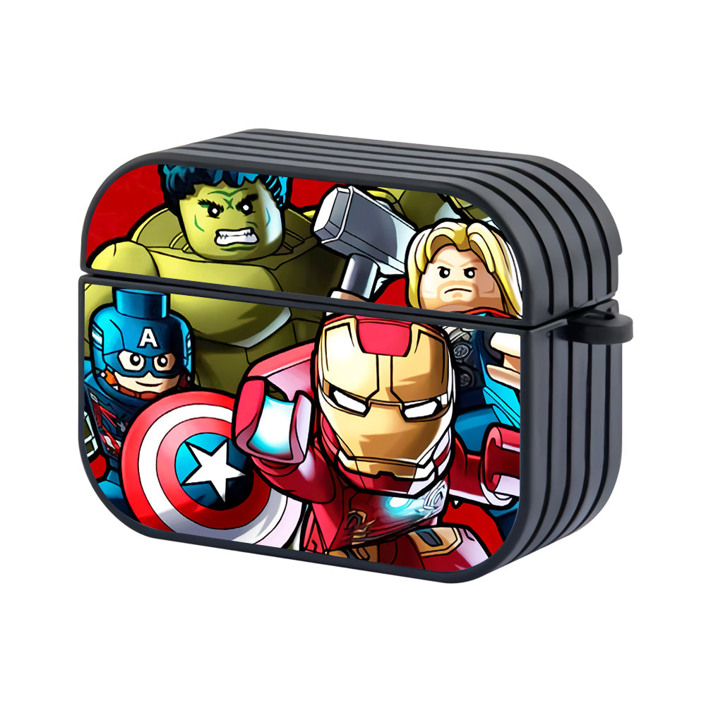 Avengers Lego Mode Apple AirPods Pro Case