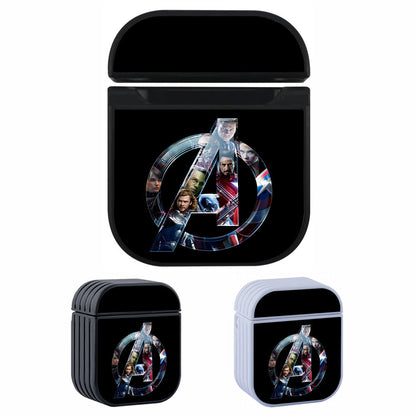 Avengers Logo Art Apple Airpods Case