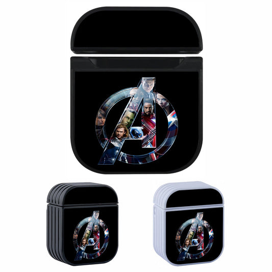 Avengers Logo Art Apple Airpods Case
