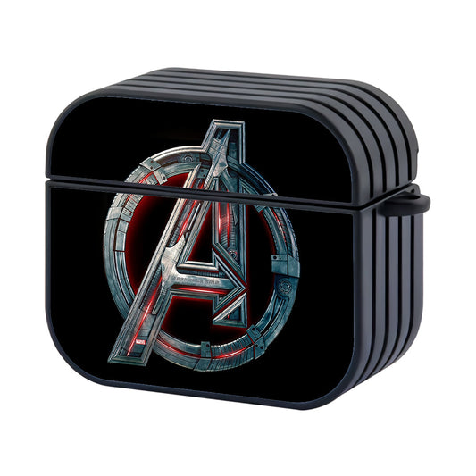 Avengers Logo Design Apple Airpods 3 Case