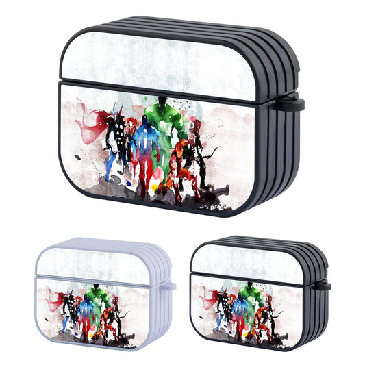 Avengers Painting Abstract Apple Airpods Pro 3 Case-Carneyforia