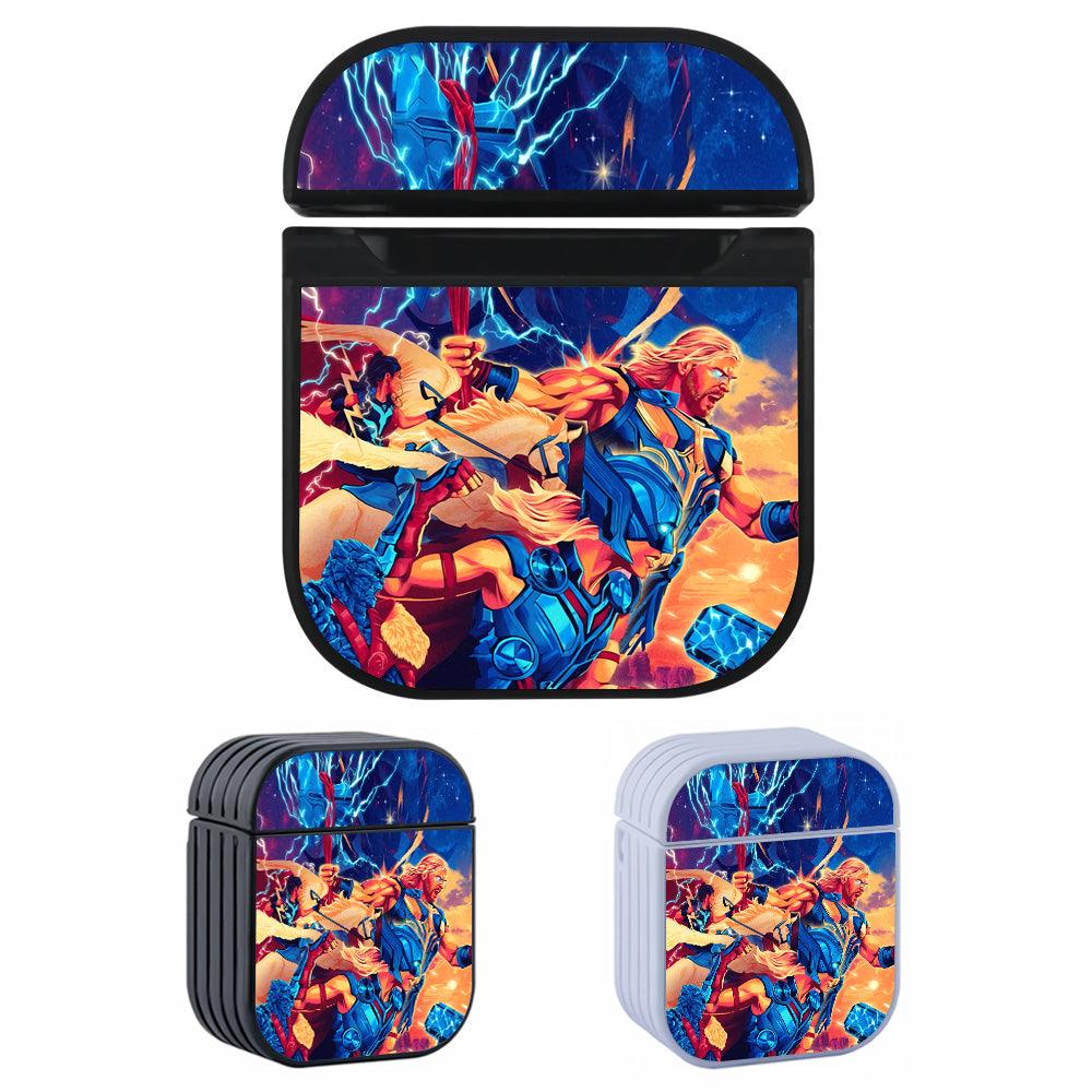 Avengers Thor Lightning Punch Apple Airpods Case