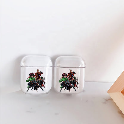 Avengers Character Cartoon Apple Airpods Case
