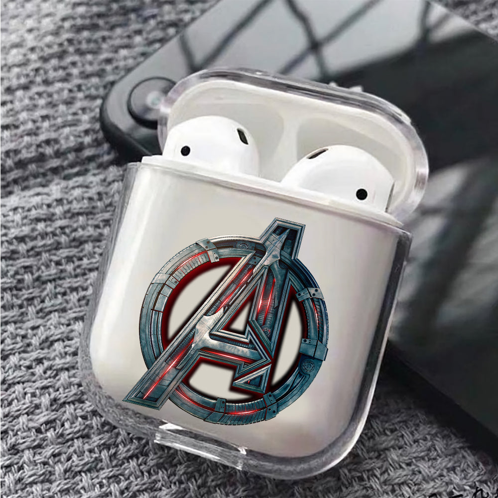Avengers Logo Apple Airpods Case
