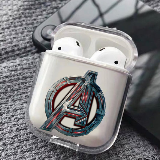 Avengers Logo Apple Airpods Case