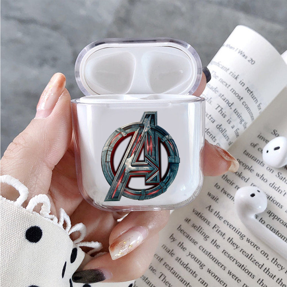 Avengers Logo Apple Airpods Case