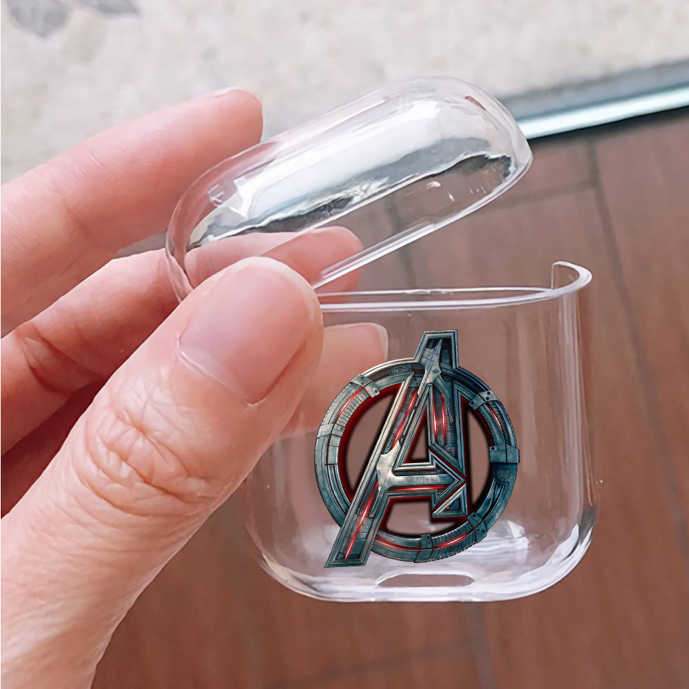 Avengers Logo Apple Airpods Case