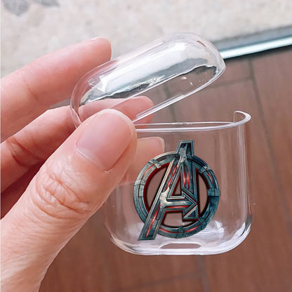 Avengers Logo Apple Airpods Case