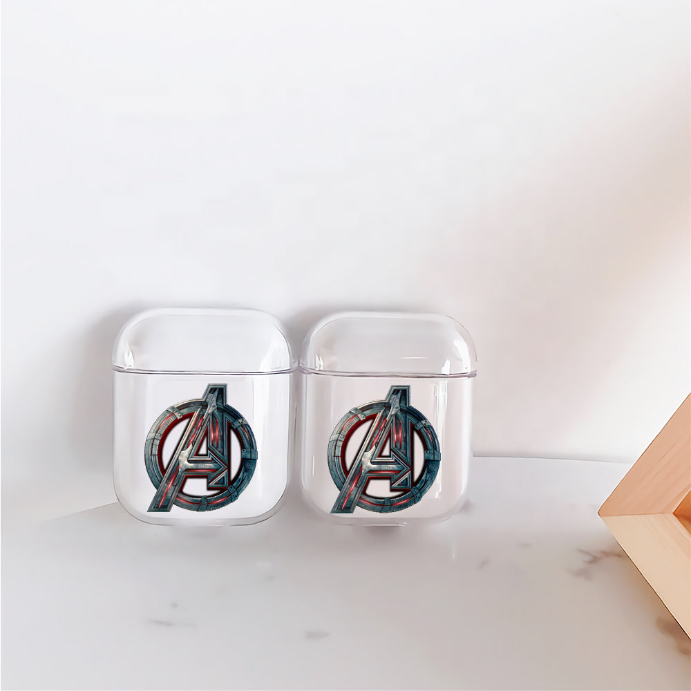 Avengers Logo Apple Airpods Case