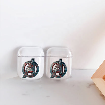 Avengers Logo Apple Airpods Case