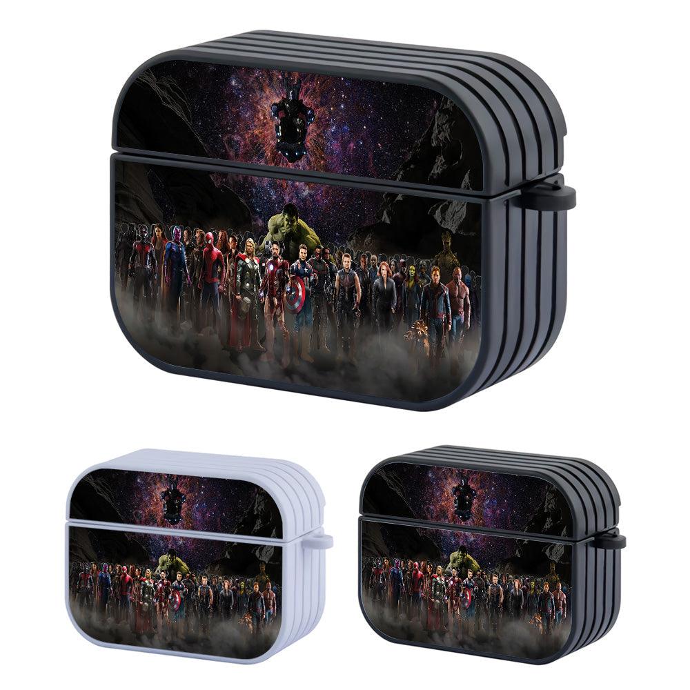 Avengers and Alliance Full Team Logo Apple Airpods Pro Case