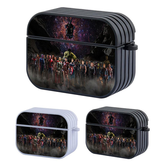 Avengers and Alliance Full Team Logo Apple Airpods Pro 3 Case-Carneyforia