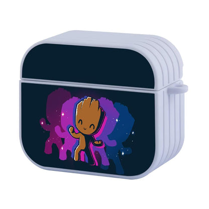 Baby Groot Dance Apple Airpods 4 Case White