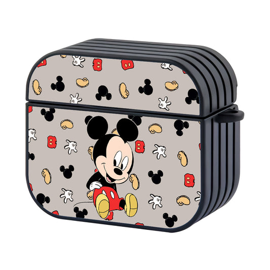 Baby Mickey Cute Apple Airpods 3 Case