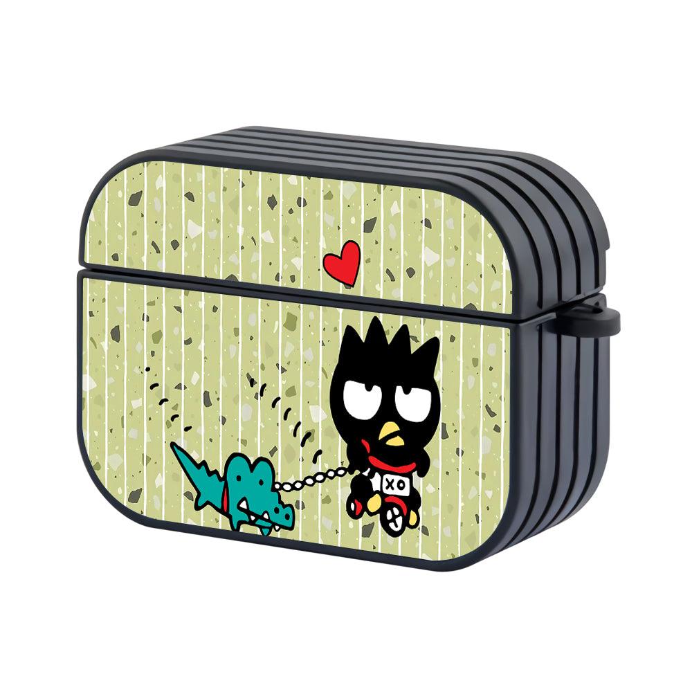 Bad Badtz-Maru Cycling with Pets Apple Airpods Pro 2 Case Black