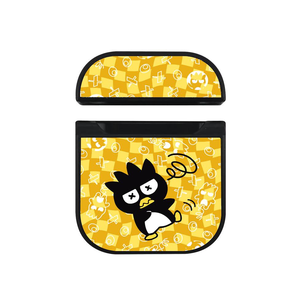 Bad Badtz-Maru Dizzy after Playing Apple Airpods Case Black