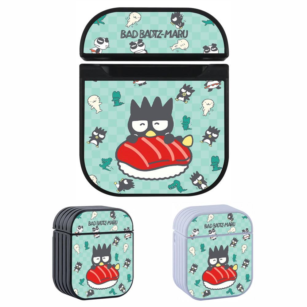 Bad Badtz-Maru Feel Cozy with Sushi Apple Airpods Case
