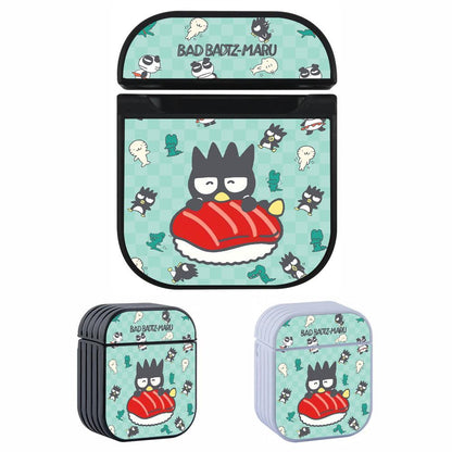 Bad Badtz-Maru Feel Cozy with Sushi Apple Airpods Case