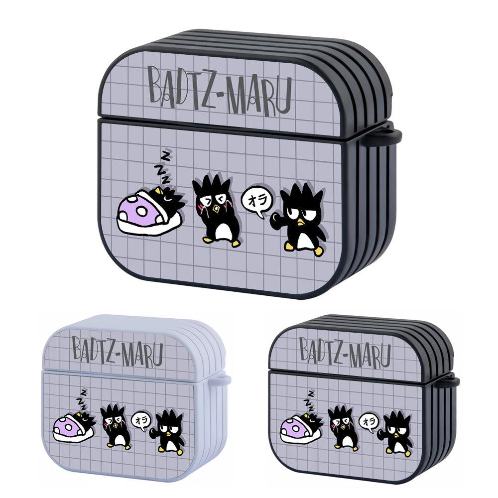 Bad Badtz-Maru Fight, Fun and Sleep Apple Airpods 4 Case