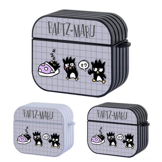 Bad Badtz-Maru Fight, Fun and Sleep Apple Airpods 4 Case