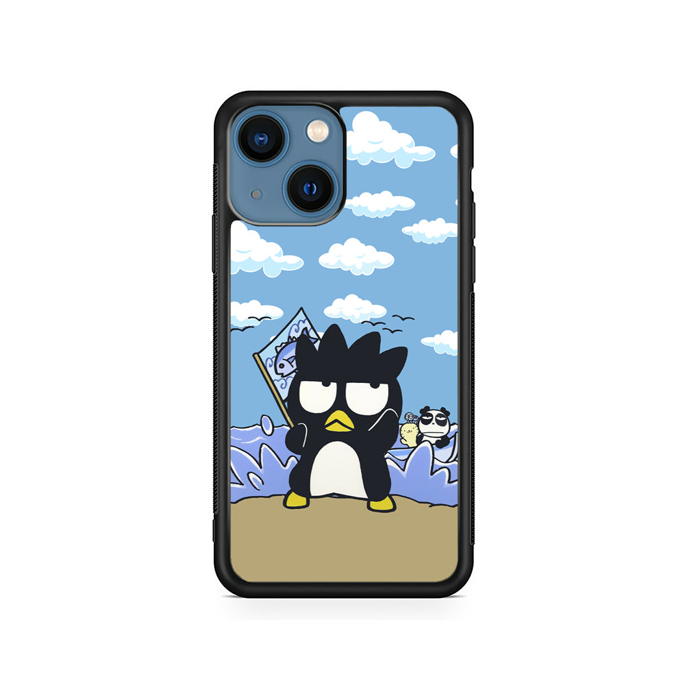 Bad Badtz-Maru Fish Catcher iPhone 15 Plus Case