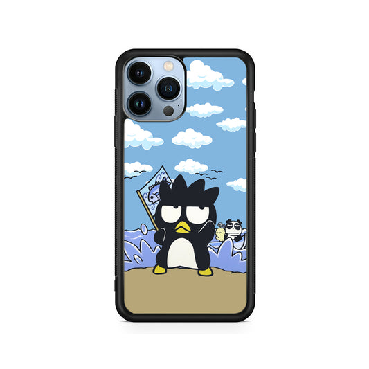 Bad Badtz-Maru Fish Catcher iPhone 15 Pro Max Case