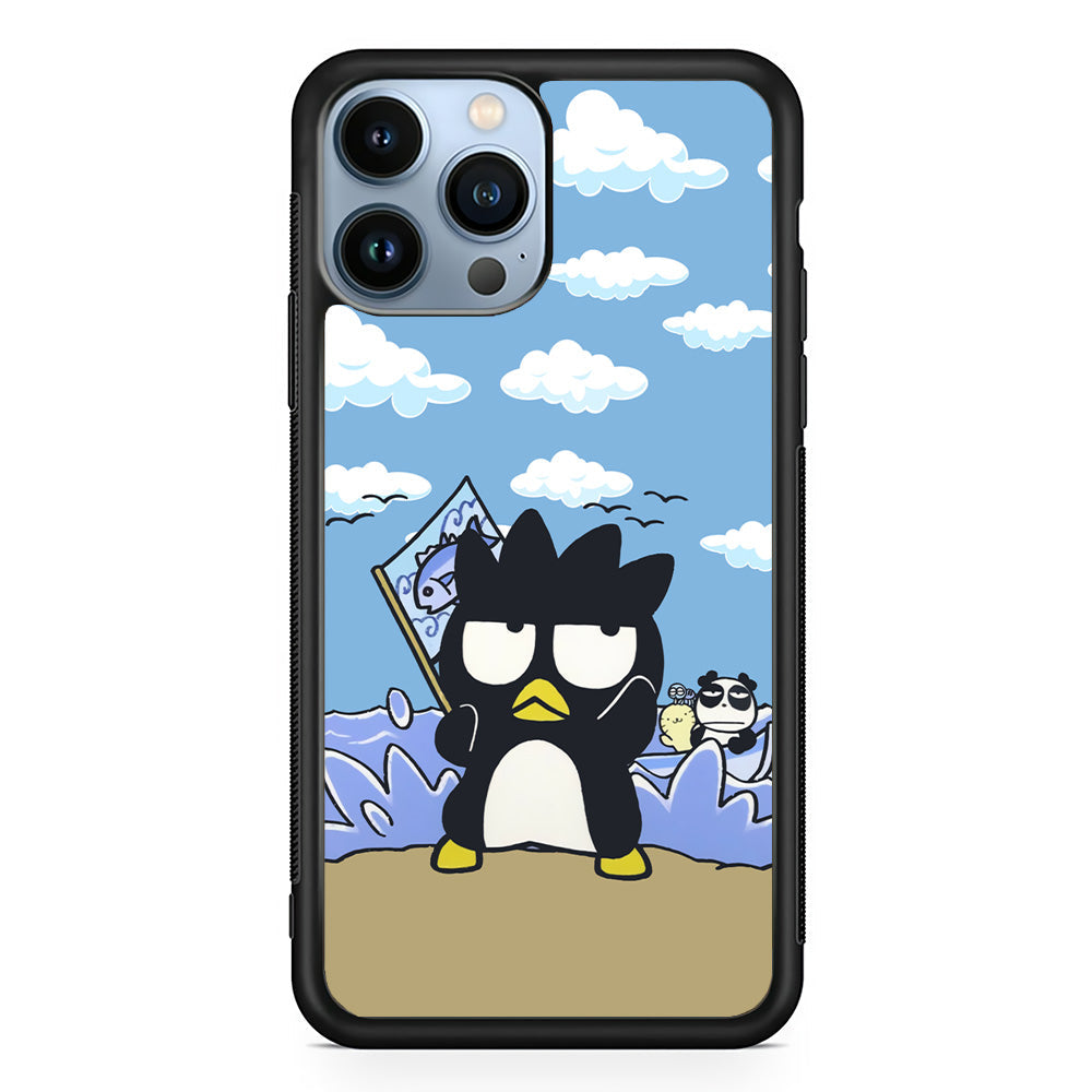Bad Badtz-Maru Fish Catcher iPhone 14 Pro Max Case - Carneyforia