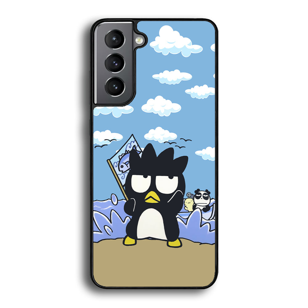 Bad Badtz-Maru Fish Catcher Samsung Galaxy A16 Case - Carneyforia