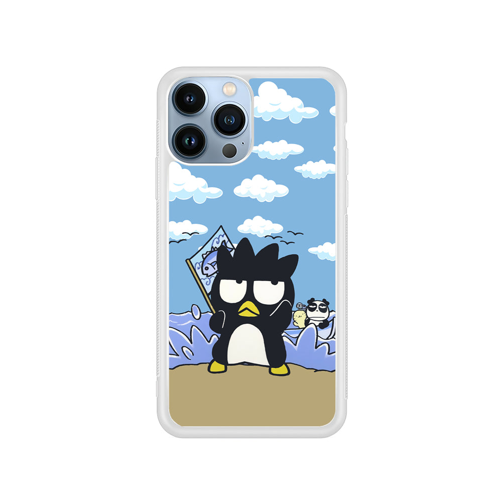 Bad Badtz-Maru Fish Catcher iPhone 15 Pro Max Case