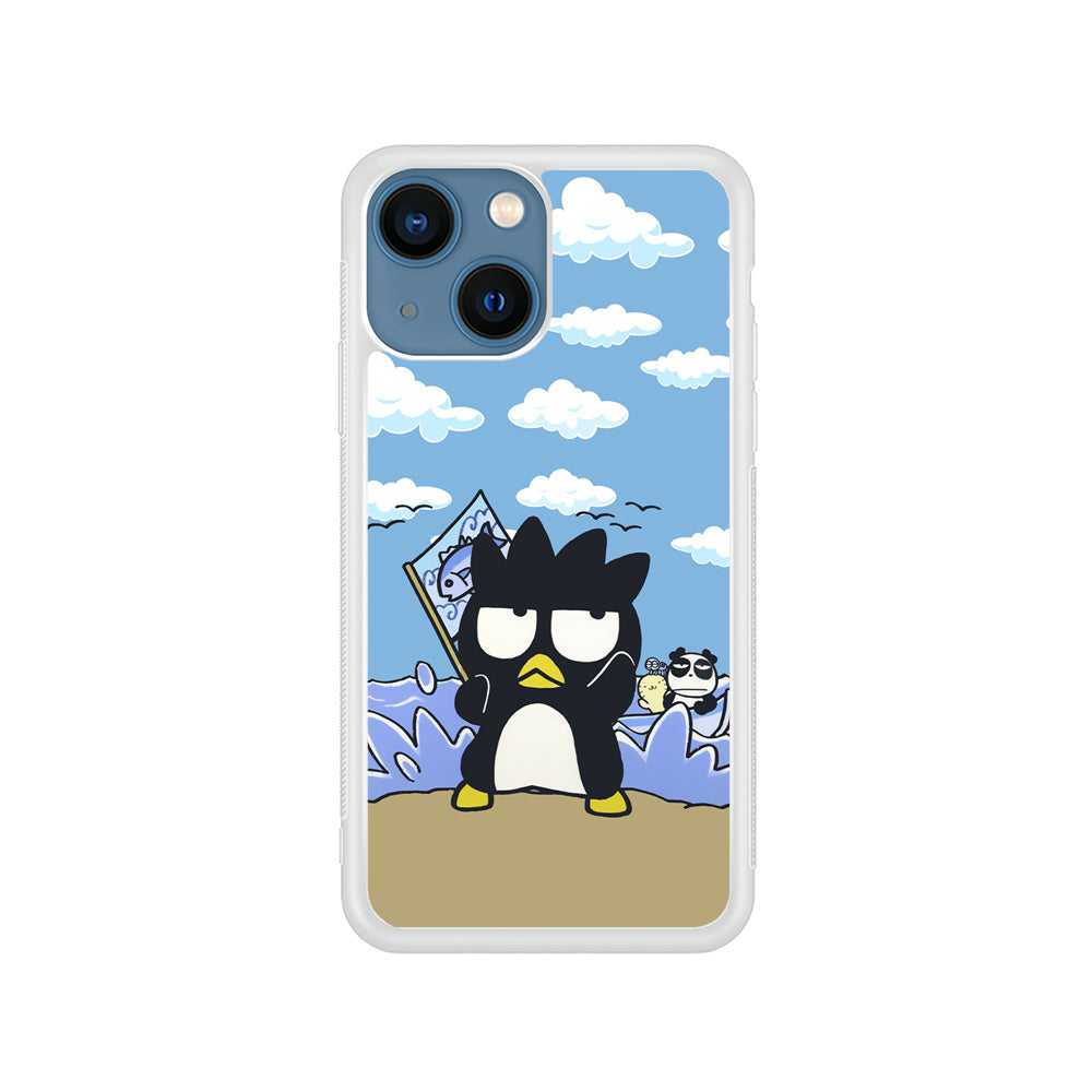 Bad Badtz-Maru Fish Catcher iPhone 15 Plus Case