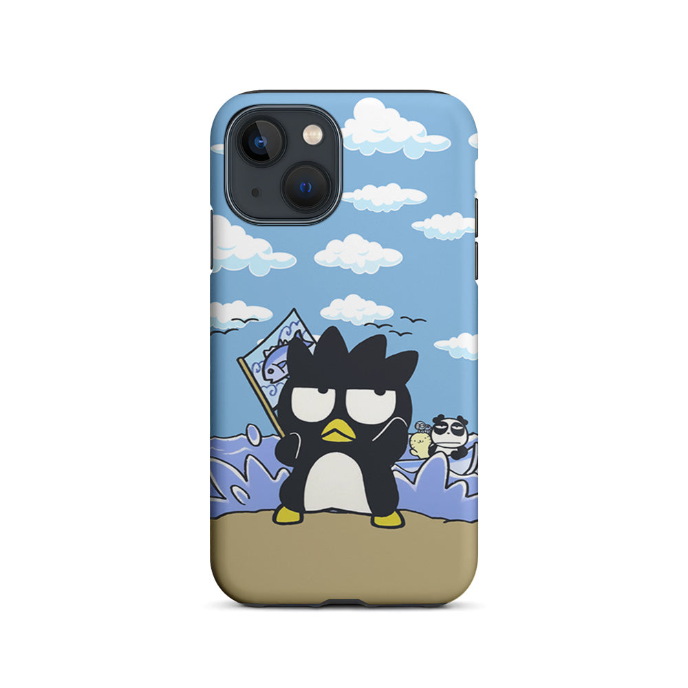 Bad Badtz-Maru Fish Catcher iPhone 15 Plus Case