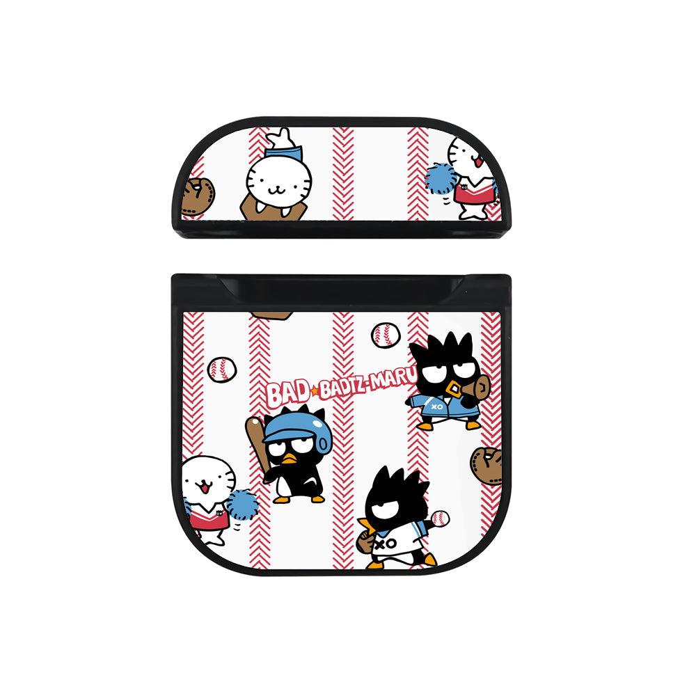 Bad Badtz-Maru Game Still Continues Apple Airpods Case Black