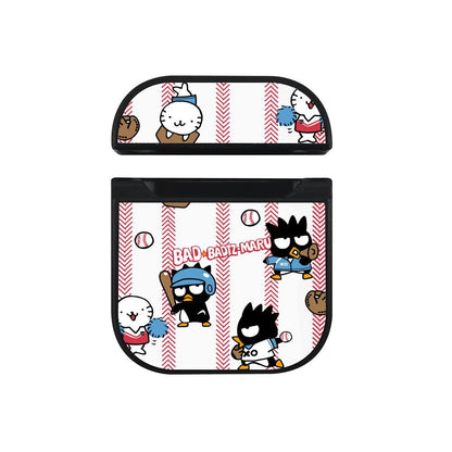 Bad Badtz-Maru Game Still Continues Apple Airpods Case Black