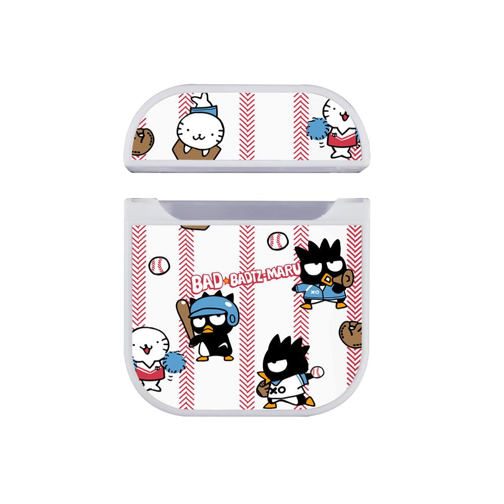 Bad Badtz-Maru Game Still Continues Apple Airpods Case White