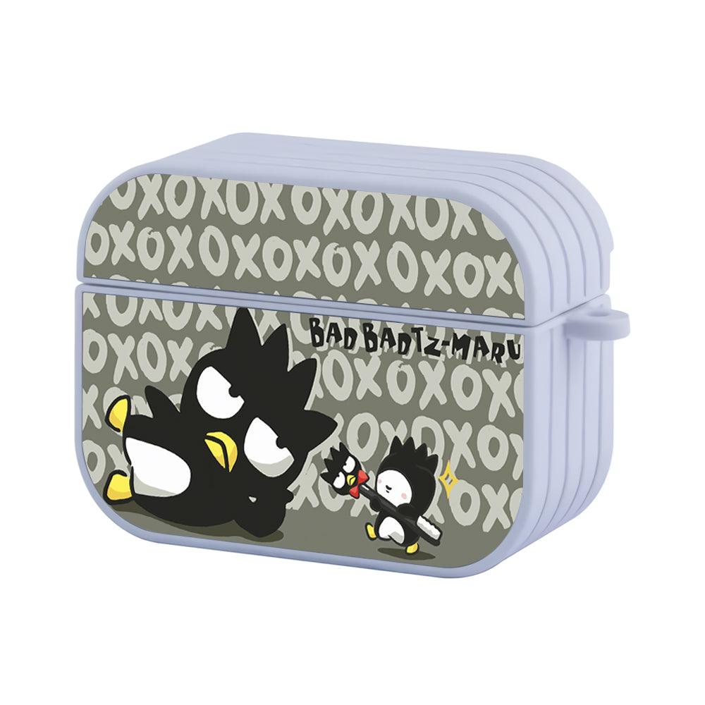 Bad Badtz-Maru Lazy to Take a Bath Apple Airpods Pro 2 Case White