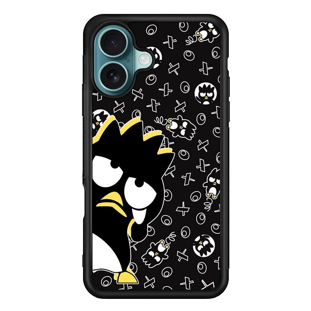 Bad Badtz-Maru Mocking Face iPhone 17 Case