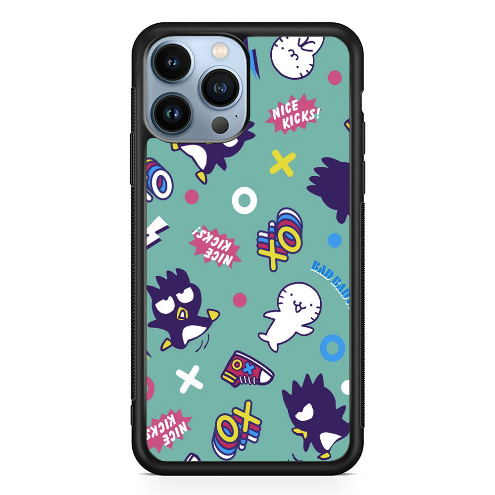 Bad Badtz-Maru Nice Kicks iPhone 15 Pro Case - Carneyforia