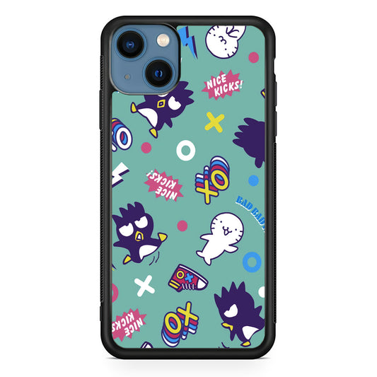 Bad Badtz-Maru Nice Kicks iPhone 15 Case - Carneyforia