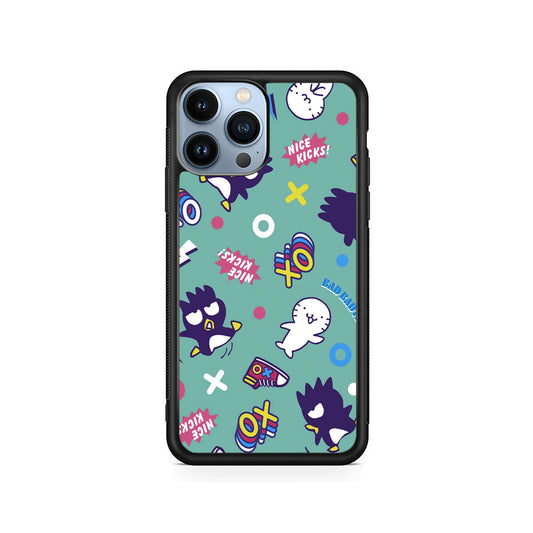 Bad Badtz-Maru Nice Kicks iPhone 14 Pro Max Case