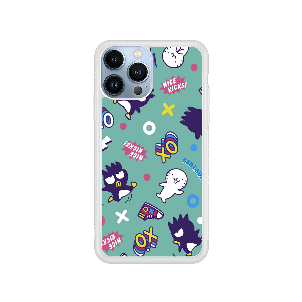 Bad Badtz-Maru Nice Kicks iPhone 15 Pro Max Case