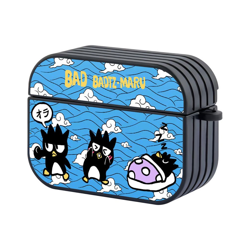 Bad Badtz-Maru Play Win and Sleep Apple Airpods Pro 2 Case Black
