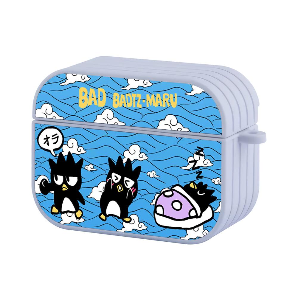 Bad Badtz-Maru Play Win and Sleep Apple Airpods Pro 3 Case White