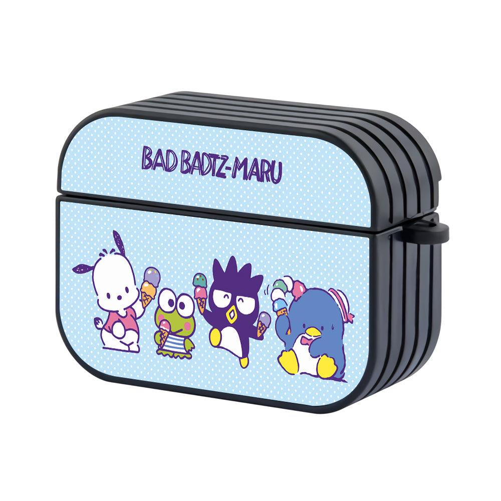 Bad Badtz-Maru Refresh Your Day Apple Airpods Pro Case-Black-Carneyforia