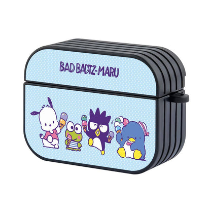 Bad Badtz-Maru Refresh Your Day Apple Airpods Pro Case-Black-Carneyforia