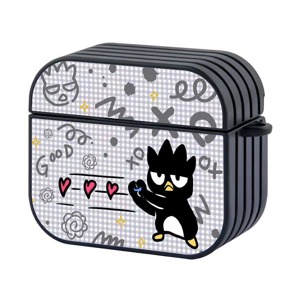 Bad Badtz-Maru Stand for Love Apple Airpods 4 Case Black