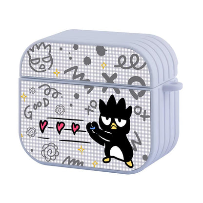 Bad Badtz-Maru Stand for Love Apple Airpods 4 Case White