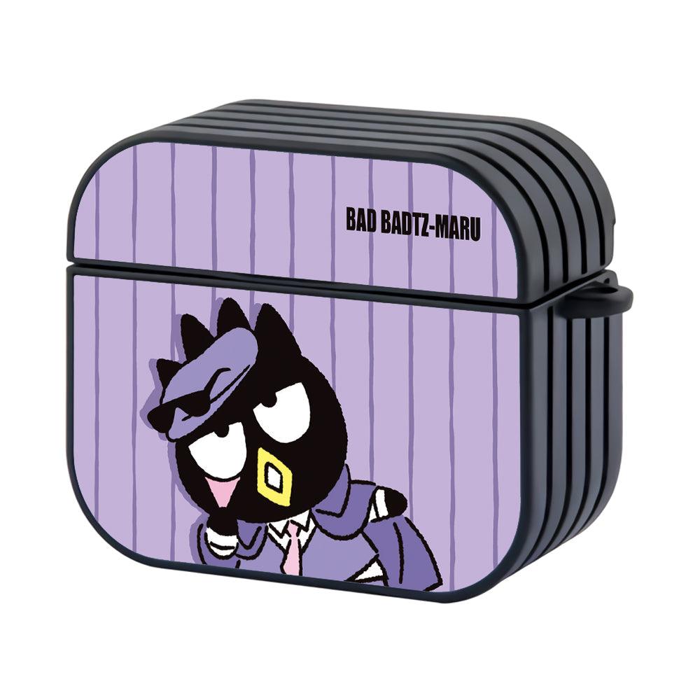 Bad Badtz-Maru The Detective's Cloak Apple Airpods 4 Case Black