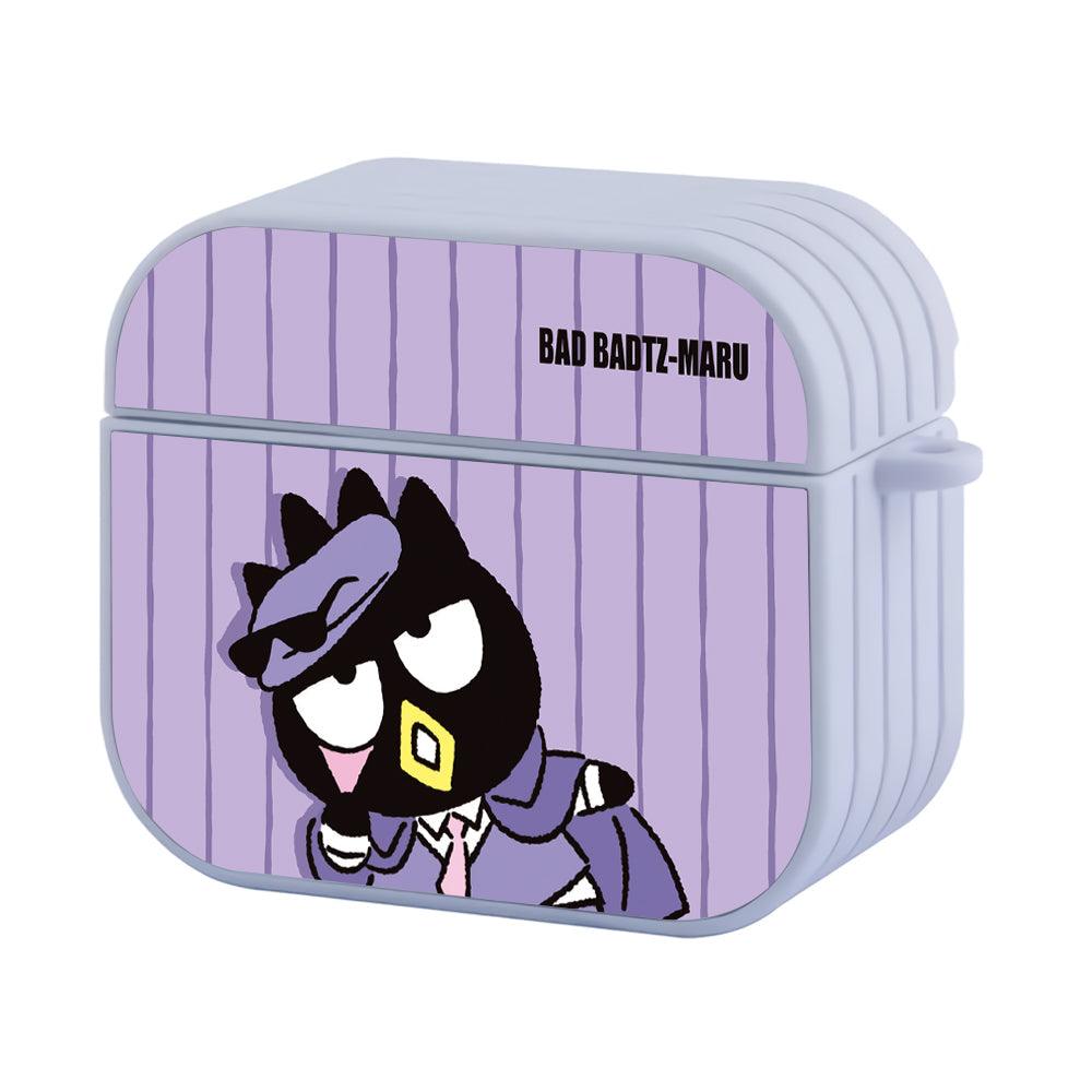 Bad Badtz-Maru The Detective's Cloak Apple Airpods 4 Case White
